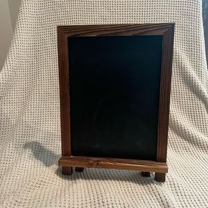 Chalkboard Sign with Stand